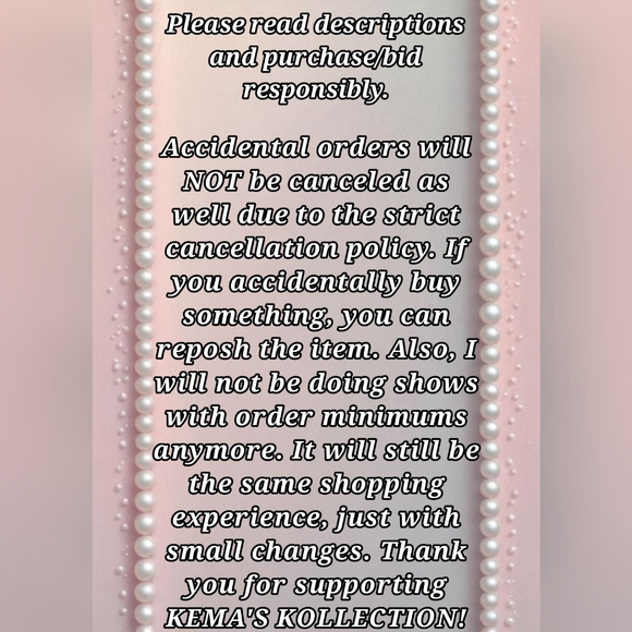 IMPORTANT UPDATE FOR KEMA'S KOLLECTION! - Picture 2 of 2